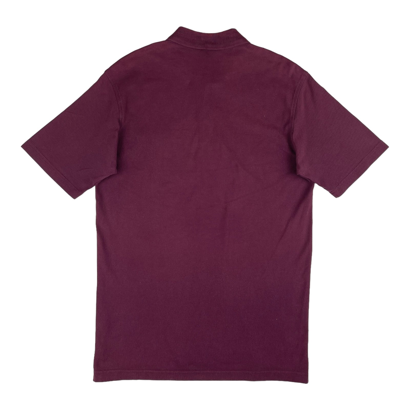 BURBERRY MAROON POLO SHIRT LARGE Season Pass World Wide