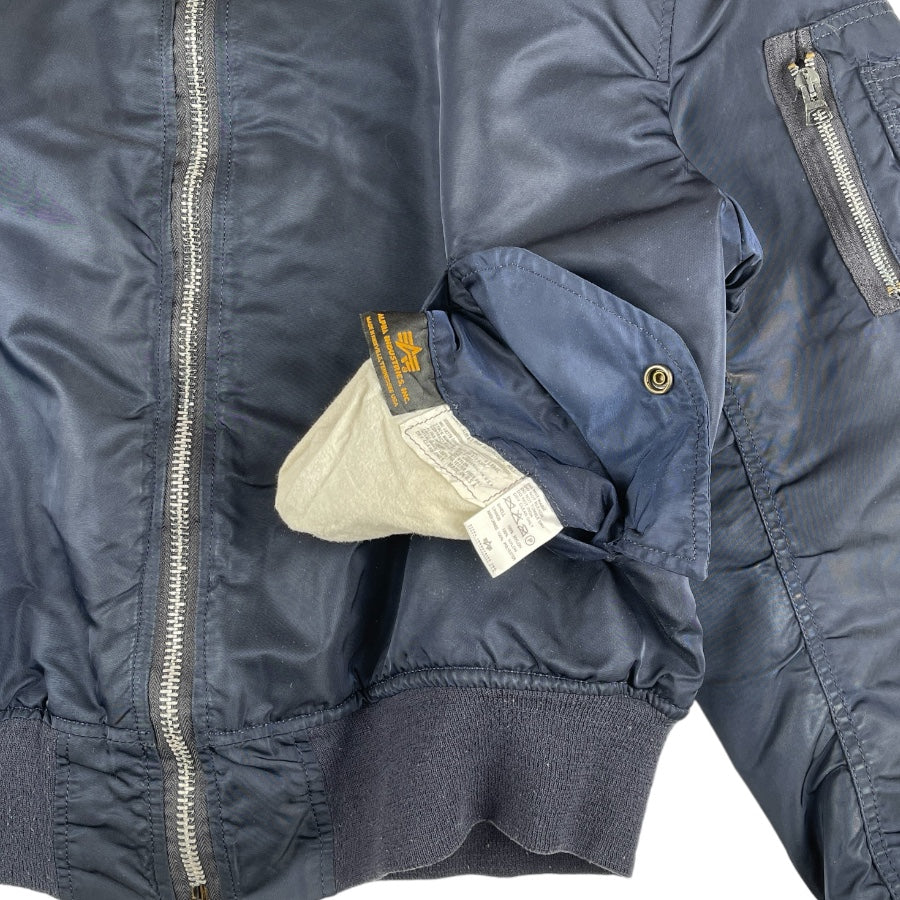ALPHA INDUSTRIES VINTAGE MA 1 BOMBER XL Season Pass World Wide
